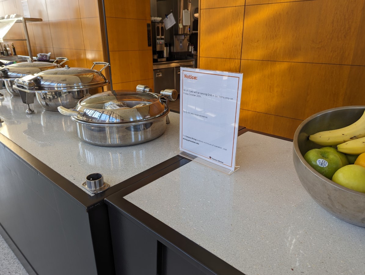 Shultz Café - Robertson Hall | AccessAble
